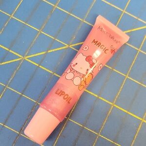 Mocoallure Hello Kitty Pink Lip Oil 8ml New Tube